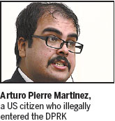 US citizen offers 'disturbing' info