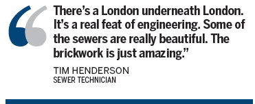 'Fatbergs' from cooking oil blocking London's sewers