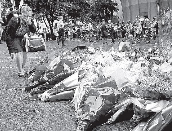 Australians mourn for hostages killed in siege