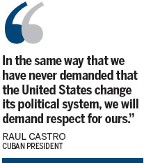 Castro hails thaw in Cuban-US ties