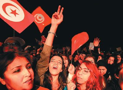 Tunisia poll sees Essebsi claim victory in runoff