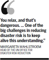 Lessons from2004 tsunami fade with time
