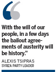 Greece sets vote for Jan 25
