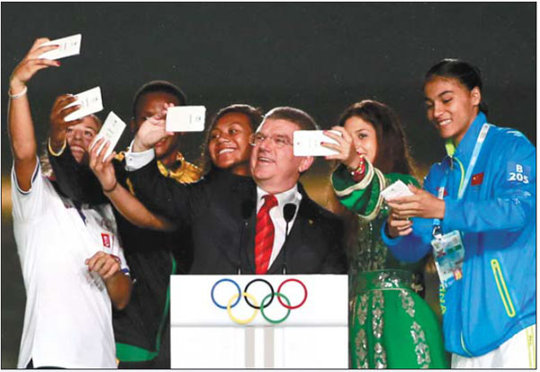 China's sporting highlights of 2014