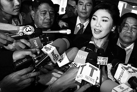 Ousted Thai premier rejects charges