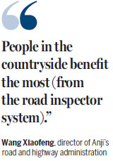 Road network the path to progress in promising county