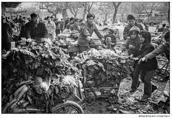 A moment in time: Winter vegetables