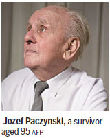 Survivors relive atrocities, 70 years on