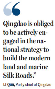 Qingdao: Silk Roads to prosperity