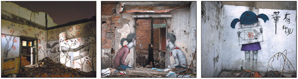 Writing on the wall