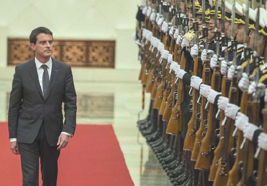 Strengthening Sino-French ties