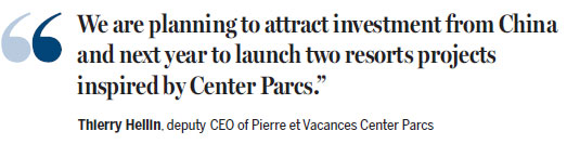 Pierre & Vacances sets sights on China's holiday market