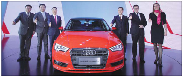 Audi looks to drive ahead in challenging Chinese market