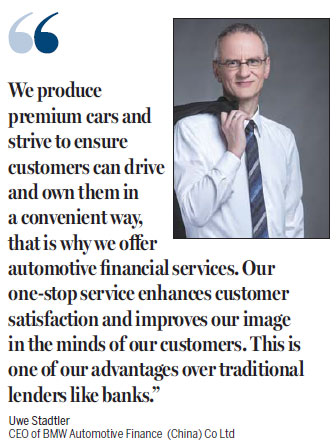 <FONT color=#333399><STRONG>Auto special:</STRONG></FONT> BMW Automotive Finance dives deep into the Chinese market
