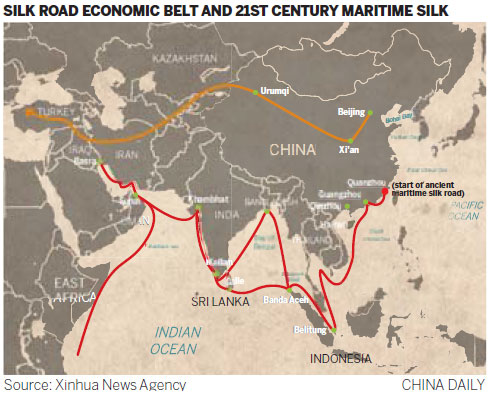 Quanzhou's fresh trade wind