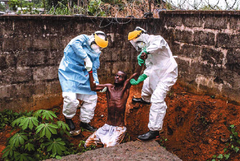 Top news photos from 2014 chosen