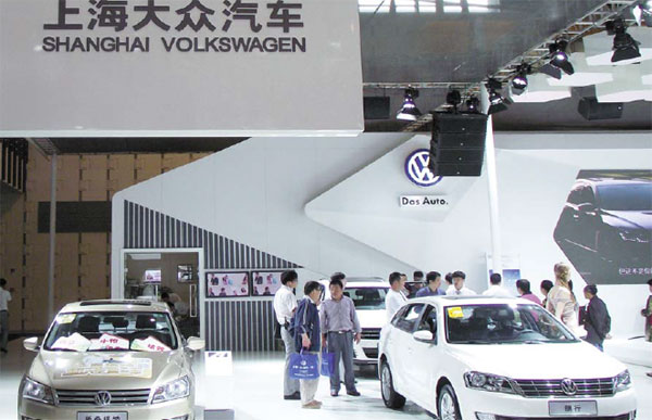 VW: Huge funding in the future