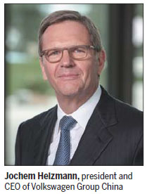 VW: Huge funding in the future