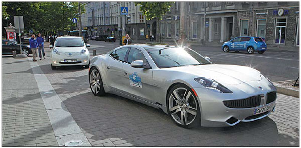 Fisker to return as Elux in 2016 after Wanxiang rebrand