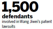 Kunming court docket brims as inventor sues to protect design