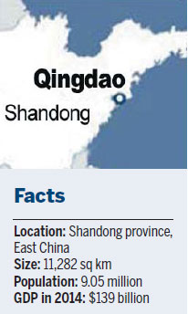 Exhibitions are helping Qingdao 'drive the next stage of development'
