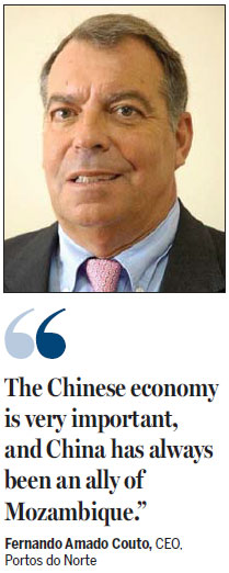 First port of call for African growth