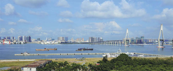Mayor confident of bright future awaiting Zhanjiang
