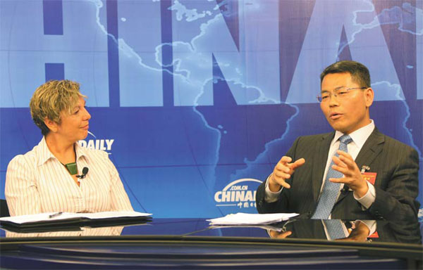 Mayor confident of bright future awaiting Zhanjiang