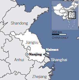 Haimen: Progress and plans