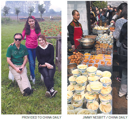 Their Chinese holiday