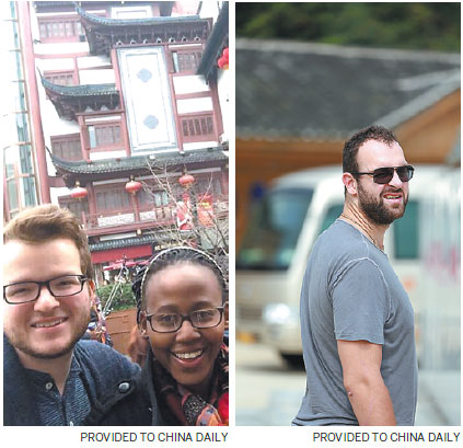 Their Chinese holiday