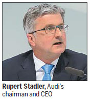 Audi refocuses its priority to accommodate 'new normal'