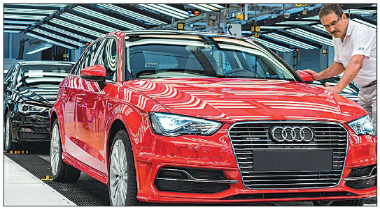 Audi refocuses its priority to accommodate 'new normal'