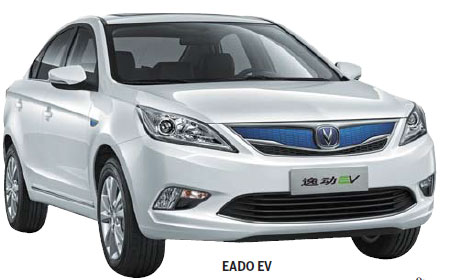 Changan's first electric car EADO EV set to hit the road