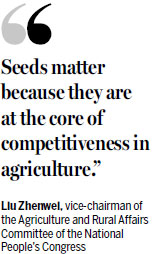 Cultivating legal changes to protect new seed varieties