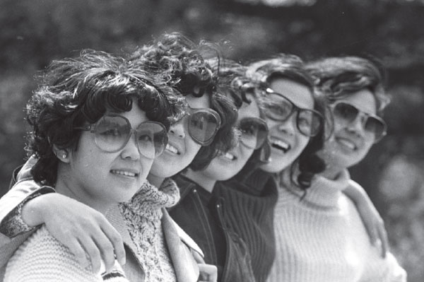 A moment in time: Fashion statements