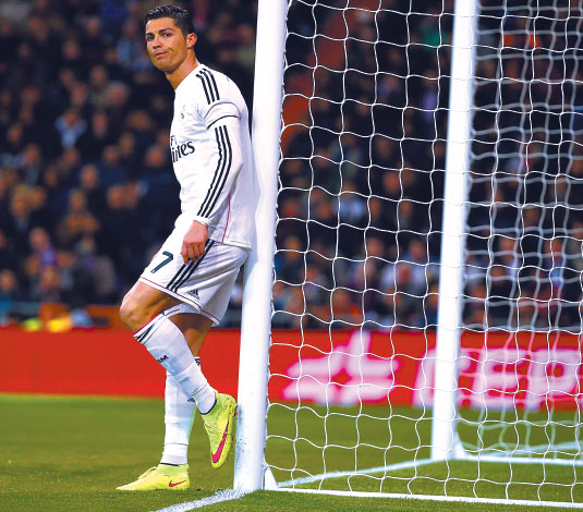 Petulant Ronaldo under Clasico scrutiny