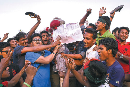 Umpiring leaves Bangladesh boiling