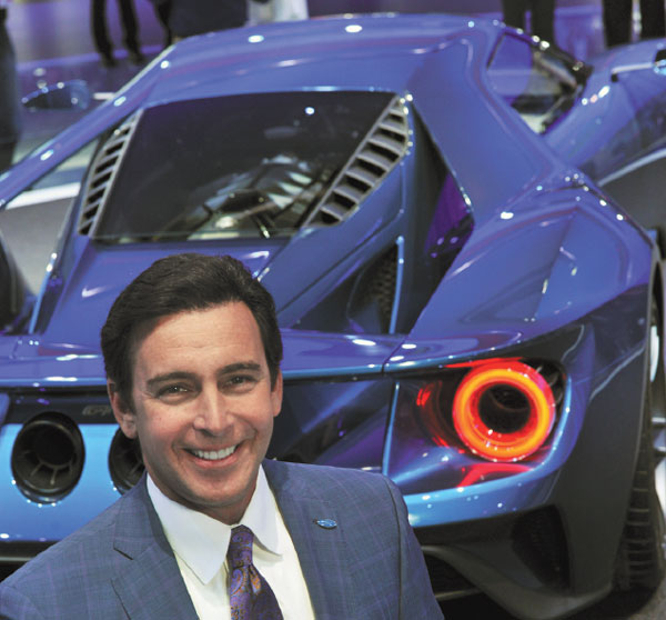 Ford on track with accelerated China growth plan