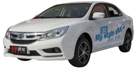 BYD new Surui