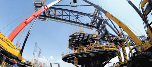 Gearing up for foreign markets
