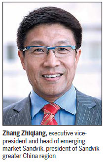 Sandvik cuts a path to success
