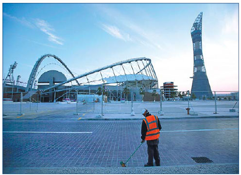 World cup boosts tourism