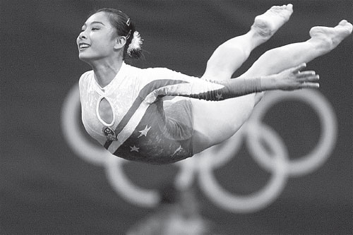 A moment in time: Anything Liu can do