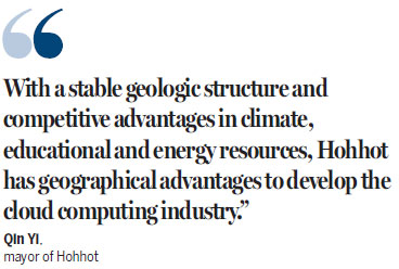 Grassland city looks to cloud computing