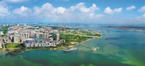 Zhanjiang looks forward to a bright future