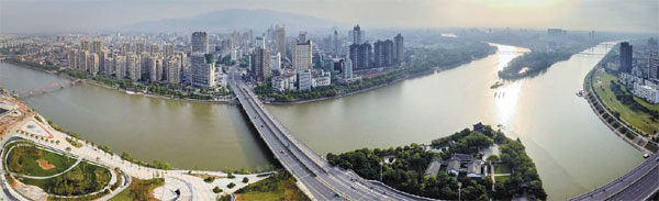 Jinhua embraces 'One Belt, One Road'