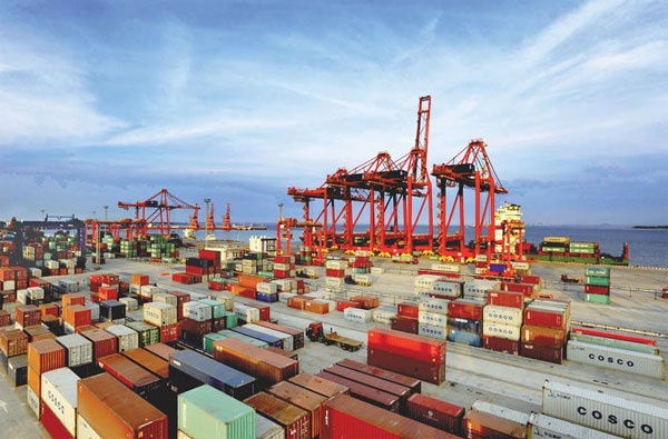 Port expansion underway