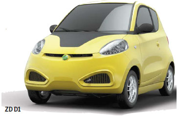 Micro electric cars 'optimal' choice for city life