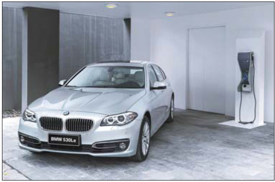 <FONT color=#3366ff>Auto Special:</FONT> BMW 530Le drives forward new energy vision